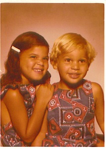 Teri and Jeff Childhood Photo